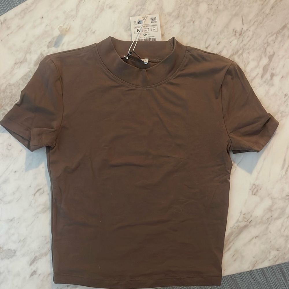 Brown Women's Top